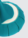 Yoga Studio Yoga Prop Yoga Studio Round Lotus Organic Zafu Buckwheat Cushion
