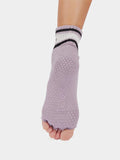 Toesox Yoga Socks ToeSox Melody Half Toe Yoga Socks