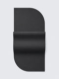 Yoga Studio Black Yoga Studio Wave Grip Mat 4mm (Unbranded)