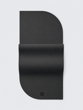 Yoga Studio Yoga Mat Black Yoga Studio Wave Grip Mat 4mm