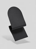 Yoga Studio Yoga Mat Black Yoga Studio Arch Grip Mat 4mm (Unbranded)