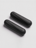 Yoga Studio Hand Weights Black Yoga Studio 2kg Hand Bar Weights