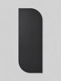 Yoga Studio Black Yoga Studio Wave Grip Mat 4mm (Unbranded)