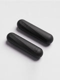 Yoga Studio Hand Weights Black Yoga Studio 1kg Hand Bar Weights