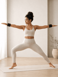 Yoga Studio 1kg Ankle/Wrist Weight Bangles