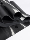 Yoga Studio Yoga Mat Black & White Marble Yoga Studio The Grip Yoga Mat 4mm