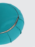 Yoga Studio Yoga Prop Yoga Studio Crescent Lotus Organic Zafu Buckwheat Cushion