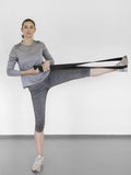 Yoga Studio Long Loop Fabric Resistance Bands Set of 3