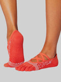 Toesox Yoga Socks ToeSox Elle Tec Full Toe Women's Yoga Socks