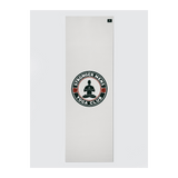 The Yoga Studio 6mm Yoga Mat With Custom Design - White