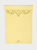 Gaiam Patterned Non Slip PVC Yoga Mat
