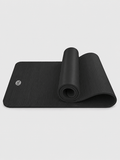 Yoga Studio Yoga Mat Black Yoga Studio Fitness Pilates Yoga Mat 10mm