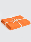 Yoga Studio Yoga Blanket Saffron Yoga Studio Organic Cotton Yoga Blanket