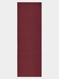 Yoga Studio Yoga Mat The Yoga Studio 6mm Yoga Mat With Custom Design - Raspberry