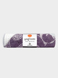 Manduka Mat Towel Geija Purple Manduka Yogitoes Yoga Mat Towels 71''