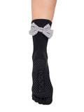 ToeSox Socks ToeSox Crew Full Toe Grip Socks