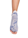Toesox Womens Socks ToeSox Low Rise Half Toe Women's Yoga Socks