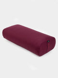 Yoga Studio Yoga Prop Burgundy Yoga Studio EU Rectangular Lightweight Bolsters