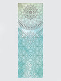 Yoga Studio Yoga Mat Yoga Studio Vegan Suede Microfiber Yoga Mat 4mm