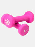 Yoga Mad Fitness Weights Yoga Mad Pair of 0.5Kg Neo Dumbbells Weights - Pink