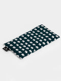 Yoga Studio Eye Pillow Teal Elephant Yoga Studio GOTS Organic Lavender & Linseed Eye Pillow Mask