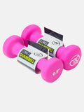 Yoga Mad Fitness Weights Yoga Mad Pair of 0.5Kg Neo Dumbbells Weights - Pink