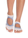 Toesox Socks ToeSox Bellarina Tec Half Toe Women's Yoga Socks