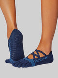Toesox Yoga Socks ToeSox Elle Tec Full Toe Women's Yoga Socks