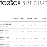 ToeSox Socks ToeSox Bellarina Tec Full Toe Grip Socks