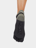 Toesox Womens Socks ToeSox Low Rise Full Toe Women's Yoga Socks