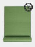 The Yoga Studio 6mm Yoga Mat With Custom Design - Palm Green