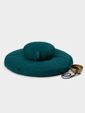 Yoga Studio Cushion Yoga Studio EU Round Organic Zabuton Meditation Cushion Kit - Zafu