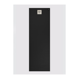 The Yoga Studio 6mm Yoga Mat With Custom Design - Black