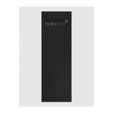 Yoga Studio 6mm Black Yoga Mat With Custom Logo Design