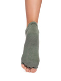 Toesox Womens Socks ToeSox Low Rise Half Toe Women's Yoga Socks