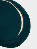 Yoga Studio Yoga Prop Yoga Studio Crescent Lotus Organic Zafu Buckwheat Cushion