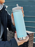 Klean Kanteen Water Bottle Klean Kanteen TKWide Insulated Bottle 20oz (592ml) With Twist Cap