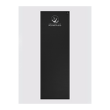 The Yoga Studio 6mm Yoga Mat With Custom Design - Black