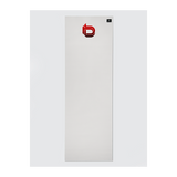 The Yoga Studio 6mm Yoga Mat With Custom Design - White