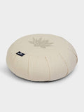 Yoga Studio Round Lotus Organic Zafu Buckwheat Cushion