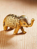 Namaste Incense Holder Namaste Antique Brass Elephant Incense Stick Holder - Small