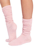 Tavi Socks S / Fleur Heather Tavi Stacy Grip Socks