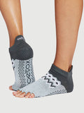 ToeSox Low Rise Half Toe Women's Yoga Socks