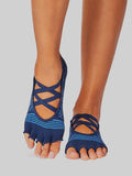 Toesox Yoga Socks S / Flex ToeSox Elle Tec Half Toe Women's Yoga Socks