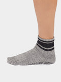 Toesox Socks ToeSox Melody Full Toe Yoga Socks