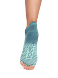 Toesox Womens Socks ToeSox Low Rise Half Toe Women's Yoga Socks