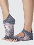 ToeSox Half Toe Bellarina Women's Yoga Socks