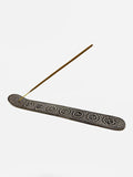 Namaste Metal Embossed Incense Holder - Symbols (IH62)
