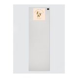 Yoga Studio zakeke-design Top Yoga Studio 6mm White Yoga Mat With Custom Logo Design