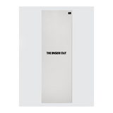 Yoga Studio zakeke-design Middle Yoga Studio 6mm White Yoga Mat With Custom Logo Design